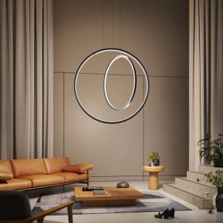 HALL-O VERTICAL 
emphasising spaces  www.jaccomaris.com  #hallobyjaccomaris #extraordinarylighting #handmade #dutchdesign #architecturallighting #designlighting #design #suspensionlamp