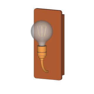 WHAT?
available in SKETCHUP  www.jaccomaris.com  #whatbyjaccomaris #extraordinarylighting #dutchdesign #handmade #walllamp #sketchup #designing #lightingplan