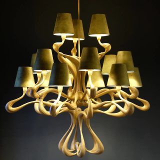 ODE 1647
luxurious chandelier  www.jaccomaris.com  #odebyjaccomaris #extraordinarylighting #dutchdesign #handmade #chandelier #luster #luxurylifestyle #luxuryhomes #lightingdesign
